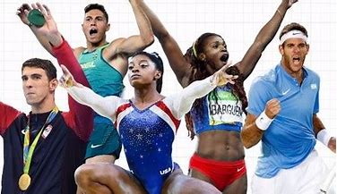 Grandes deportistas